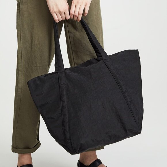 BAGGU Cloud Bag // Black // NWT - Picture 1 of 5